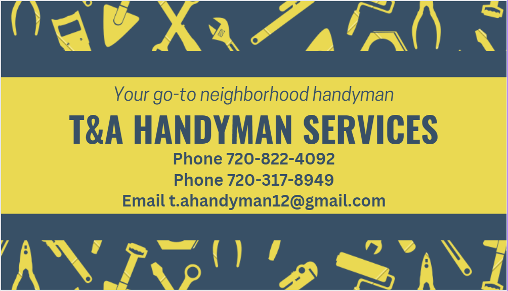 Avatar for T&A handy man services