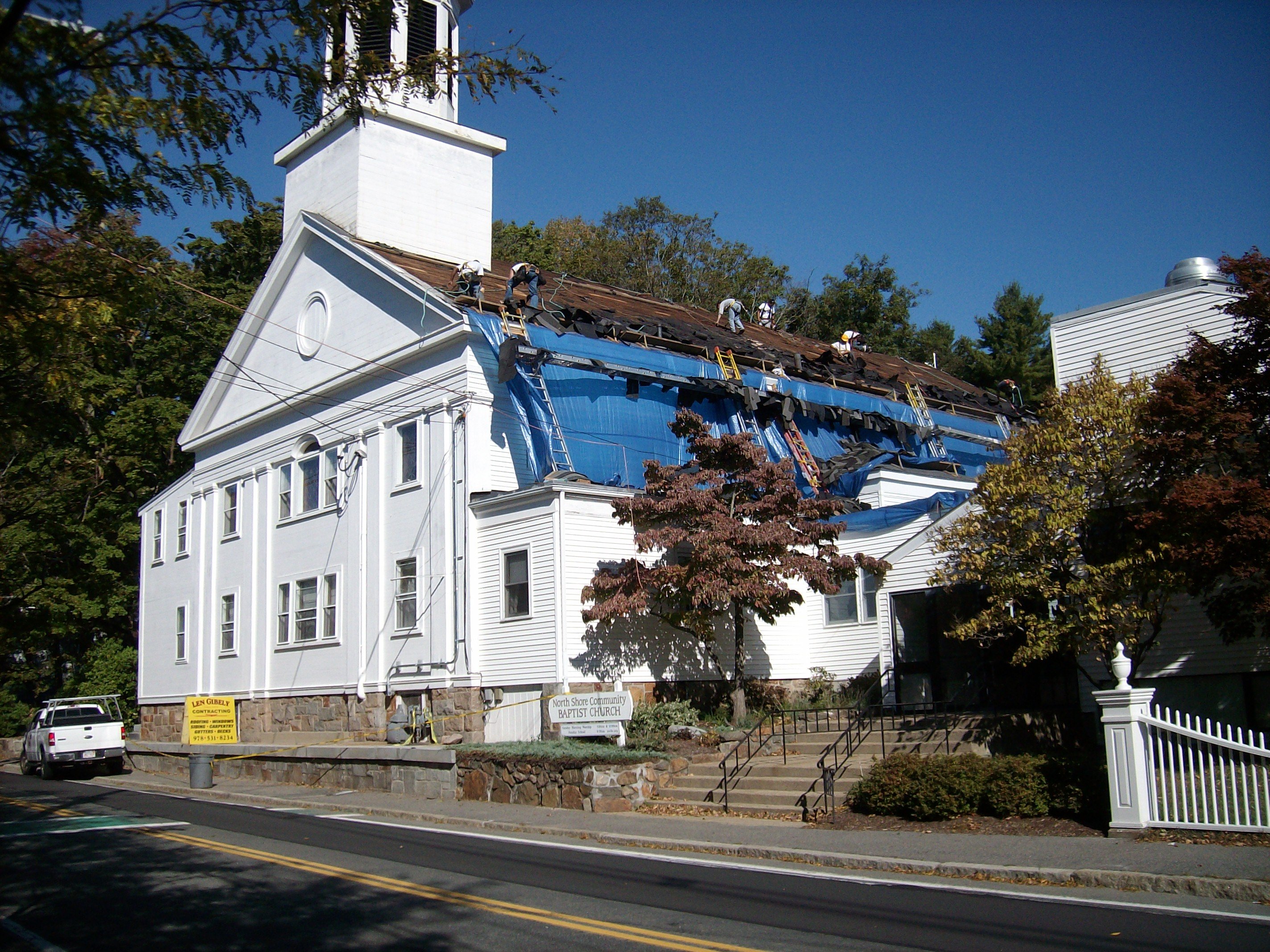 Church Roof - Beverly Farms