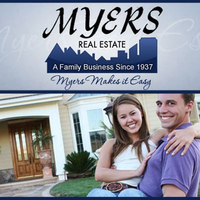 MYERS REAL ESTATE logo