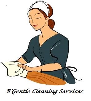 B'Gentle Cleaning Services logo