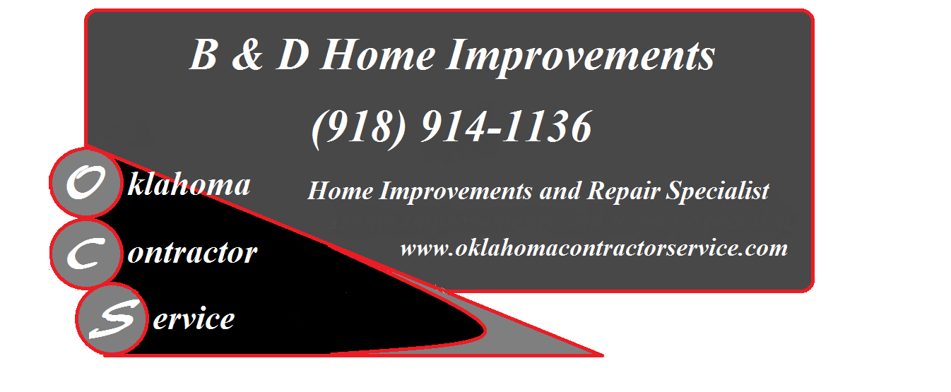 B & D Home Improvements logo