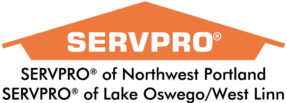 Logo for SERVPRO of Northwest Portland