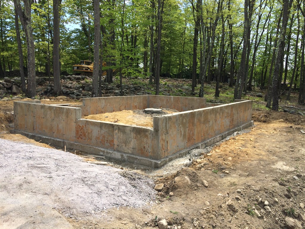 Barn foundation