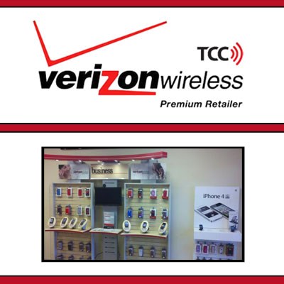 Verizon Wireless Premium Retailer TCC logo