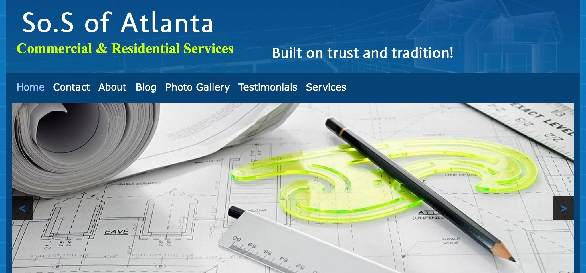 So.S of Atlanta Southern Services of Atlanta logo
