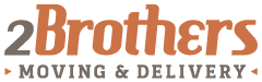 Logo for 2 Brothers Moving & Delivery