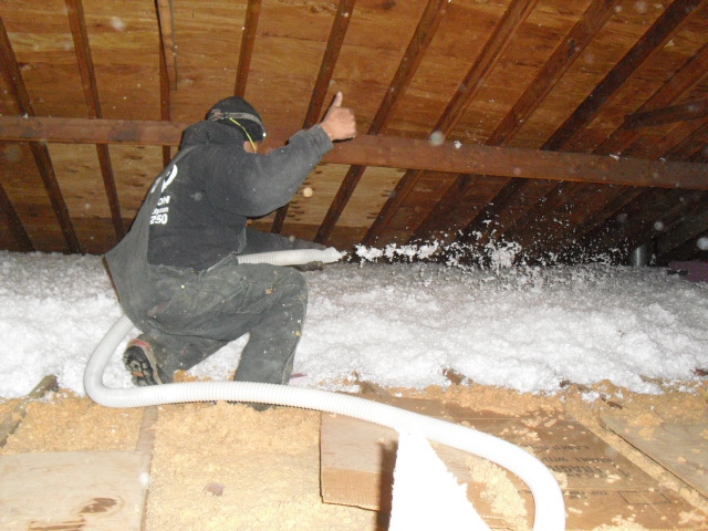 Blowing Insulation