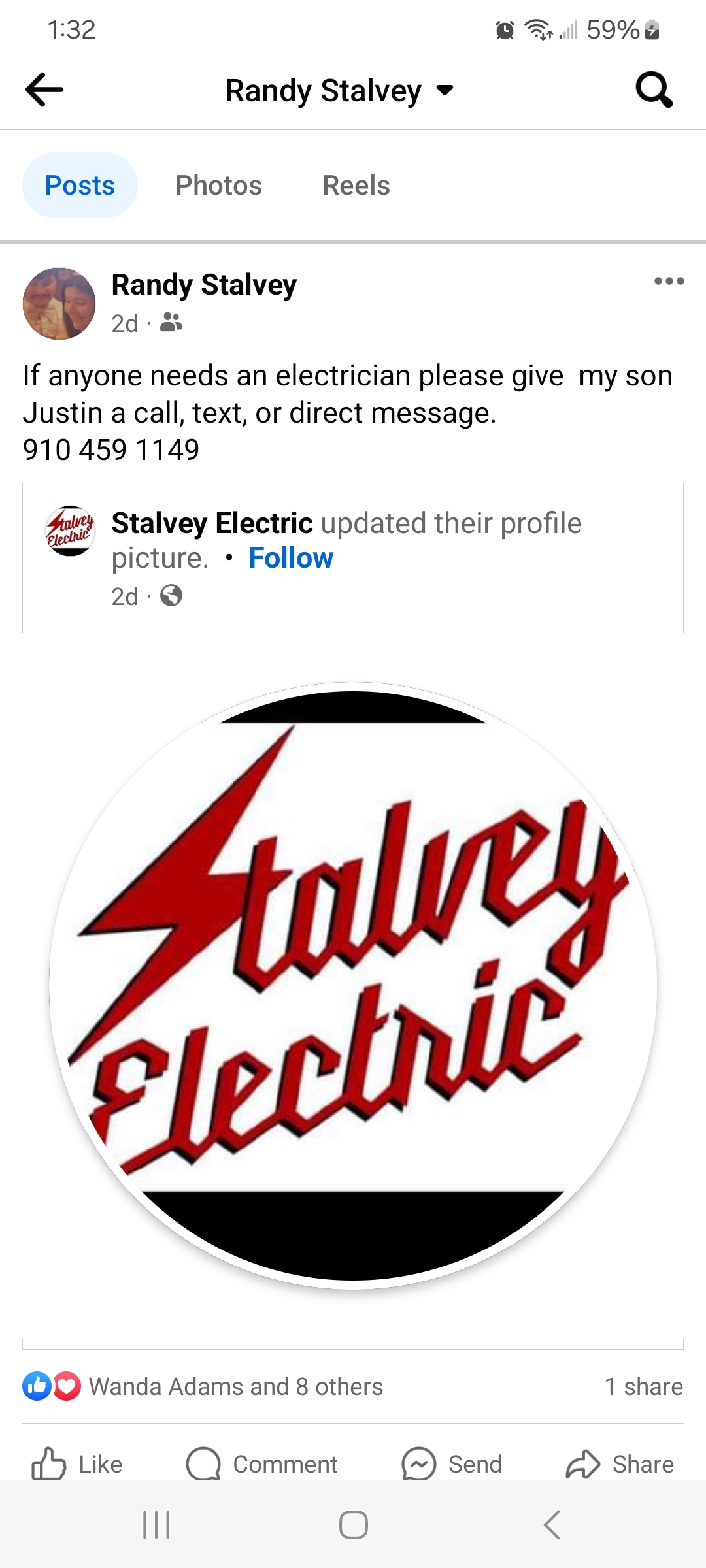 Avatar for Stalvey Electric 