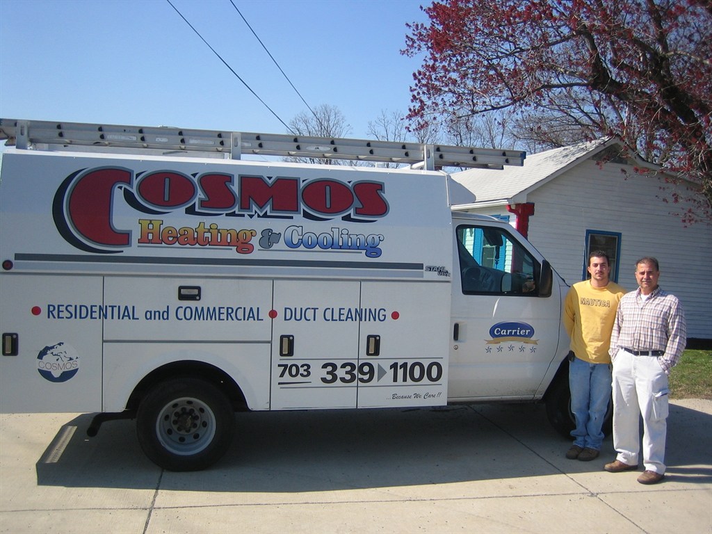 Cosmos Heating & Cooling Co Reviews Alexandria, VA Angi