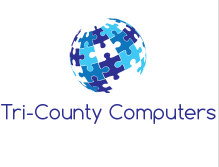 Tri-County Computers logo