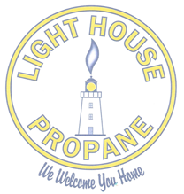 Lighthouse Propane logo
