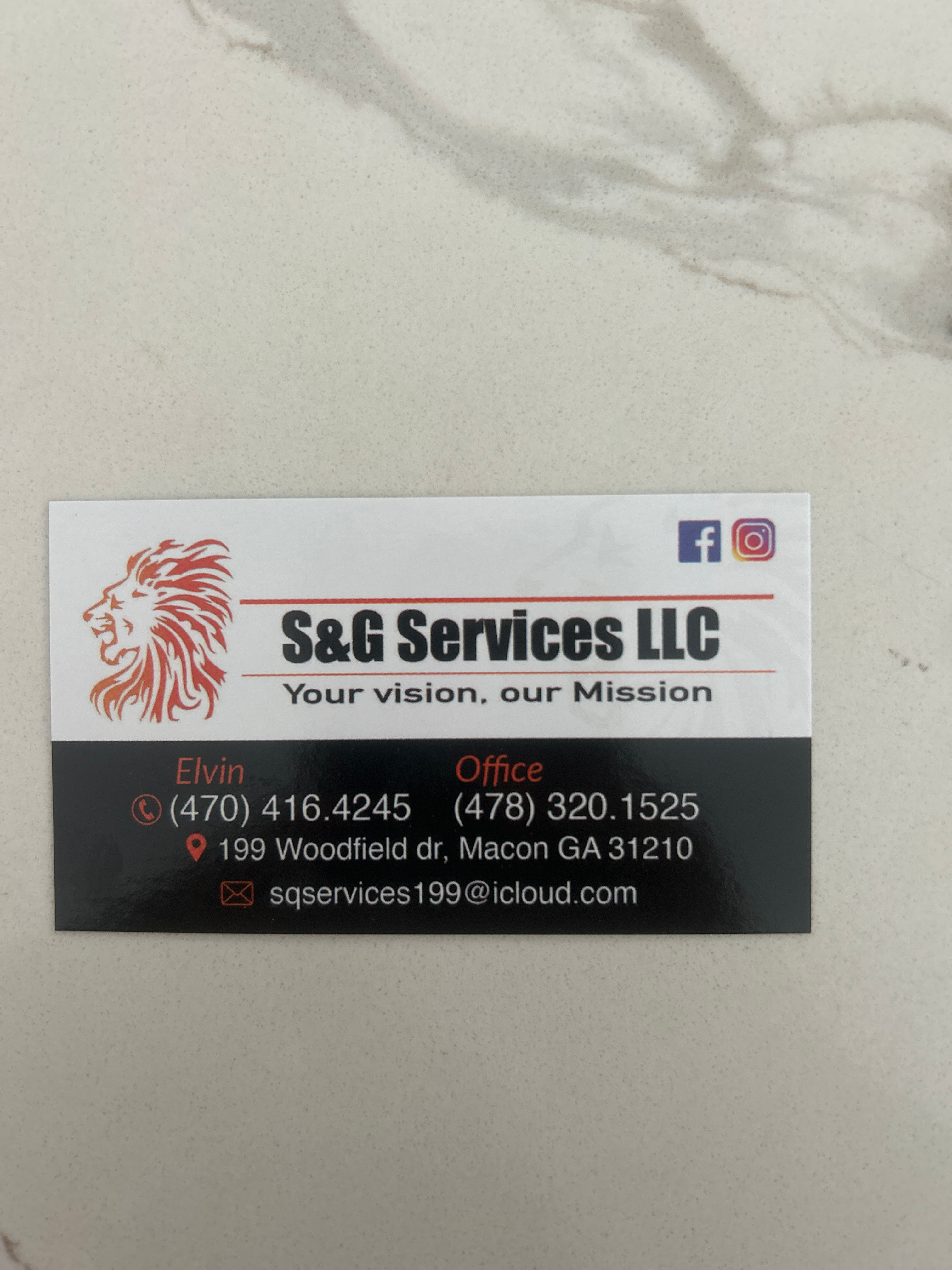 Avatar for S & G Services