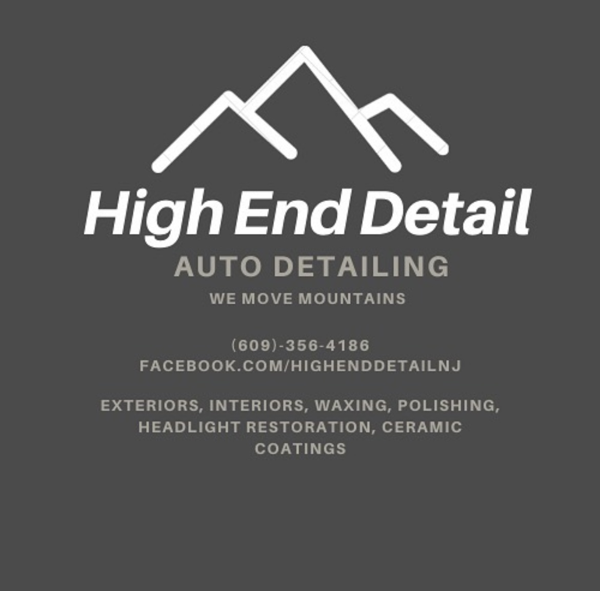 High End Detail logo