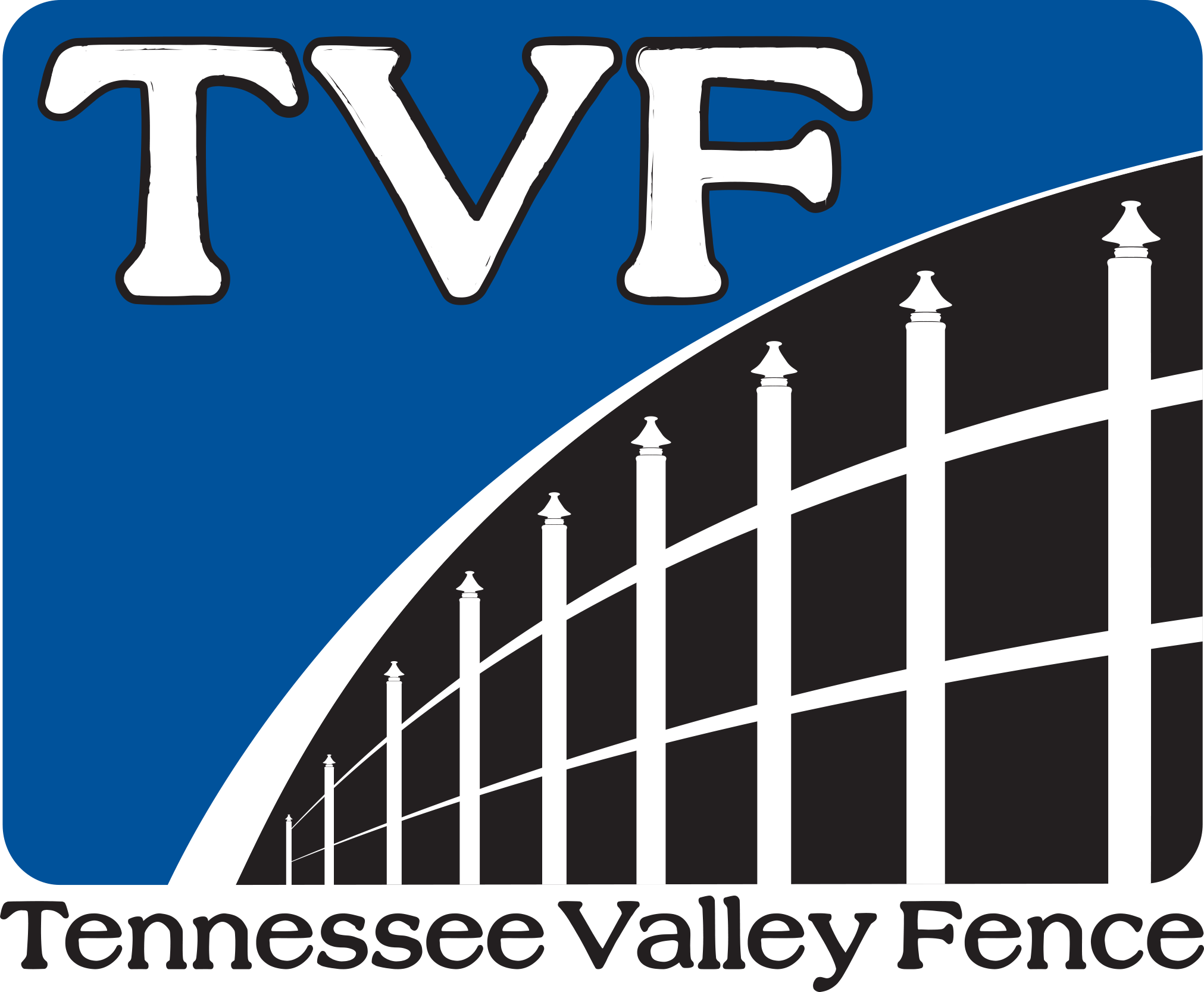 Logo for Tennessee Valley Fence Inc