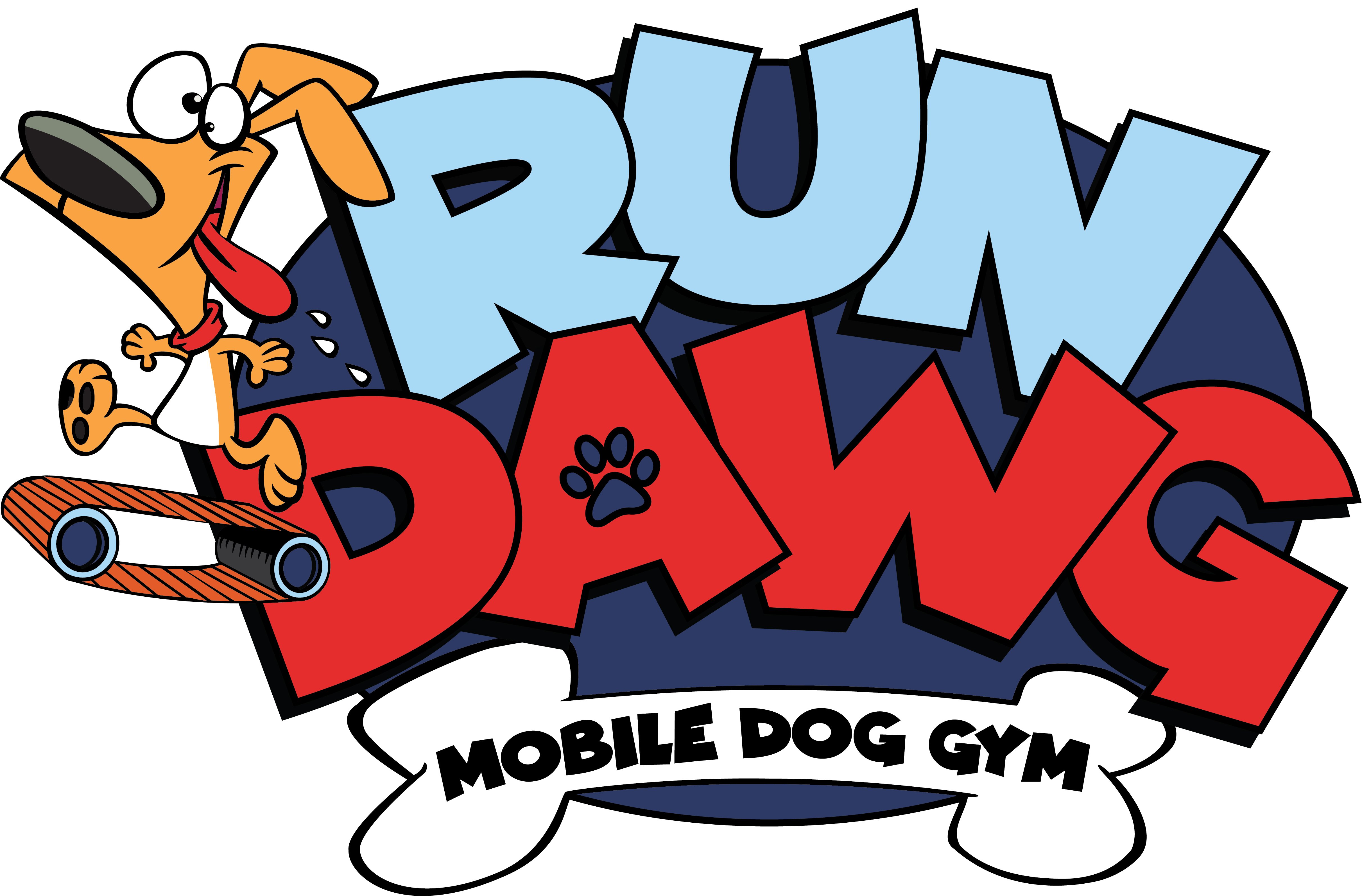 RUN DAWG Mobile Dog Gym logo