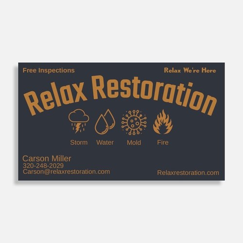 Logo for Relax Restoration