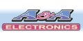 A & A Electronics logo
