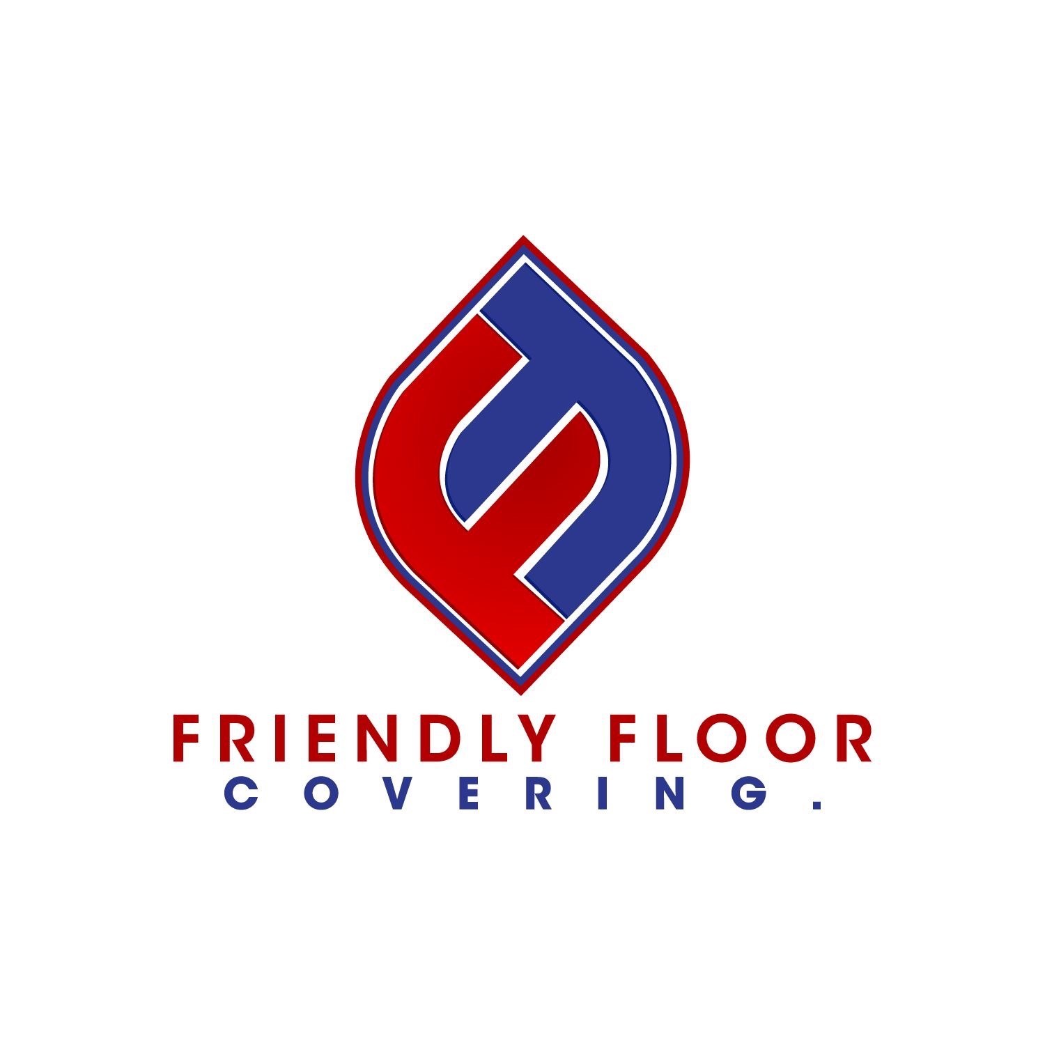 Friendly Floor covering Inc logo