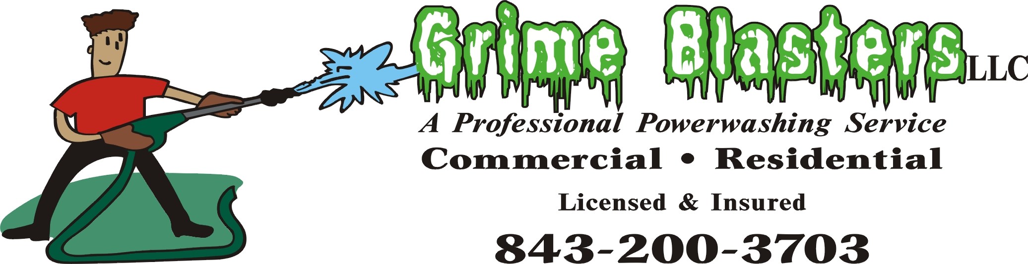 Grime Blasters LLC logo
