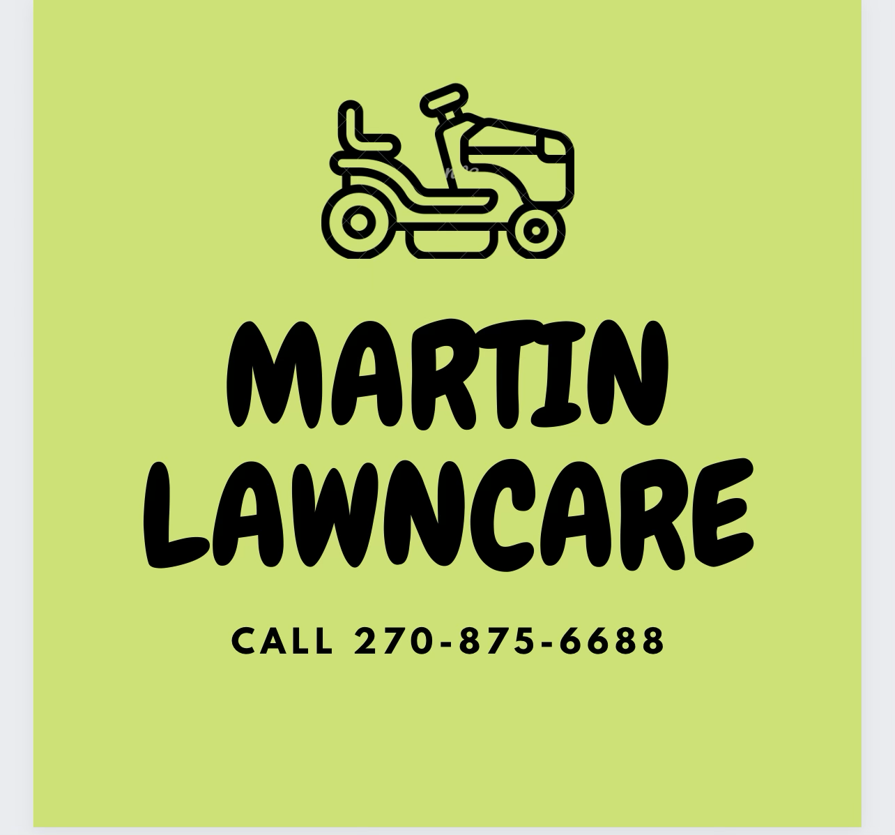 Avatar for Martin lawncare 