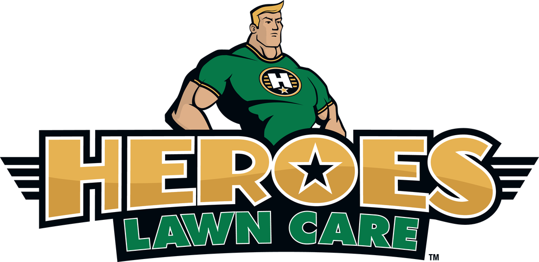Heroes Lawn Care of Western Wake County logo