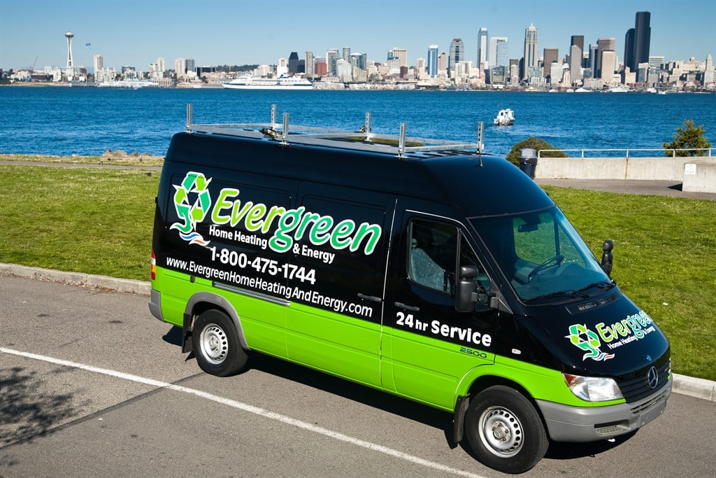 Evergreen Truck