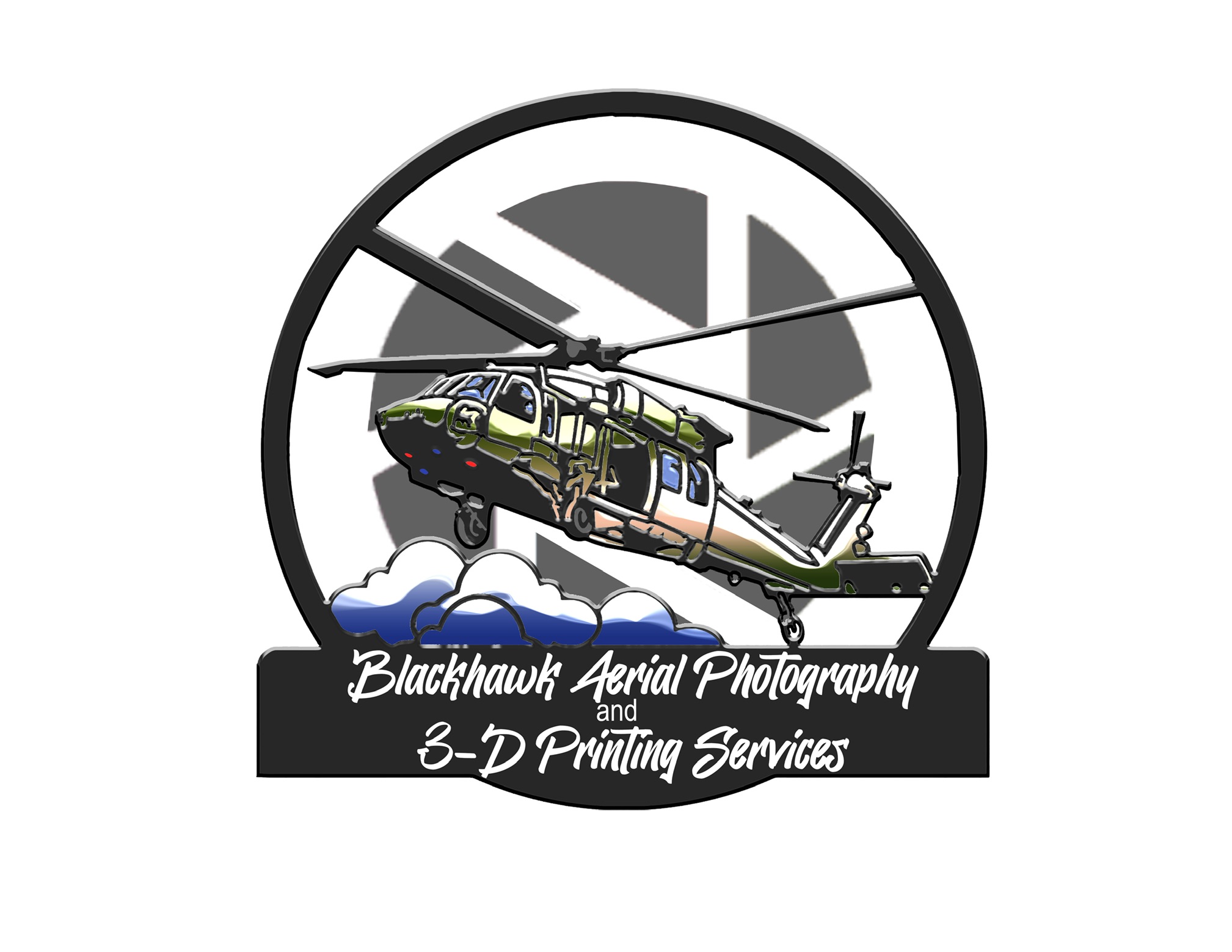 Blackhawk Aerial Photograghy  logo