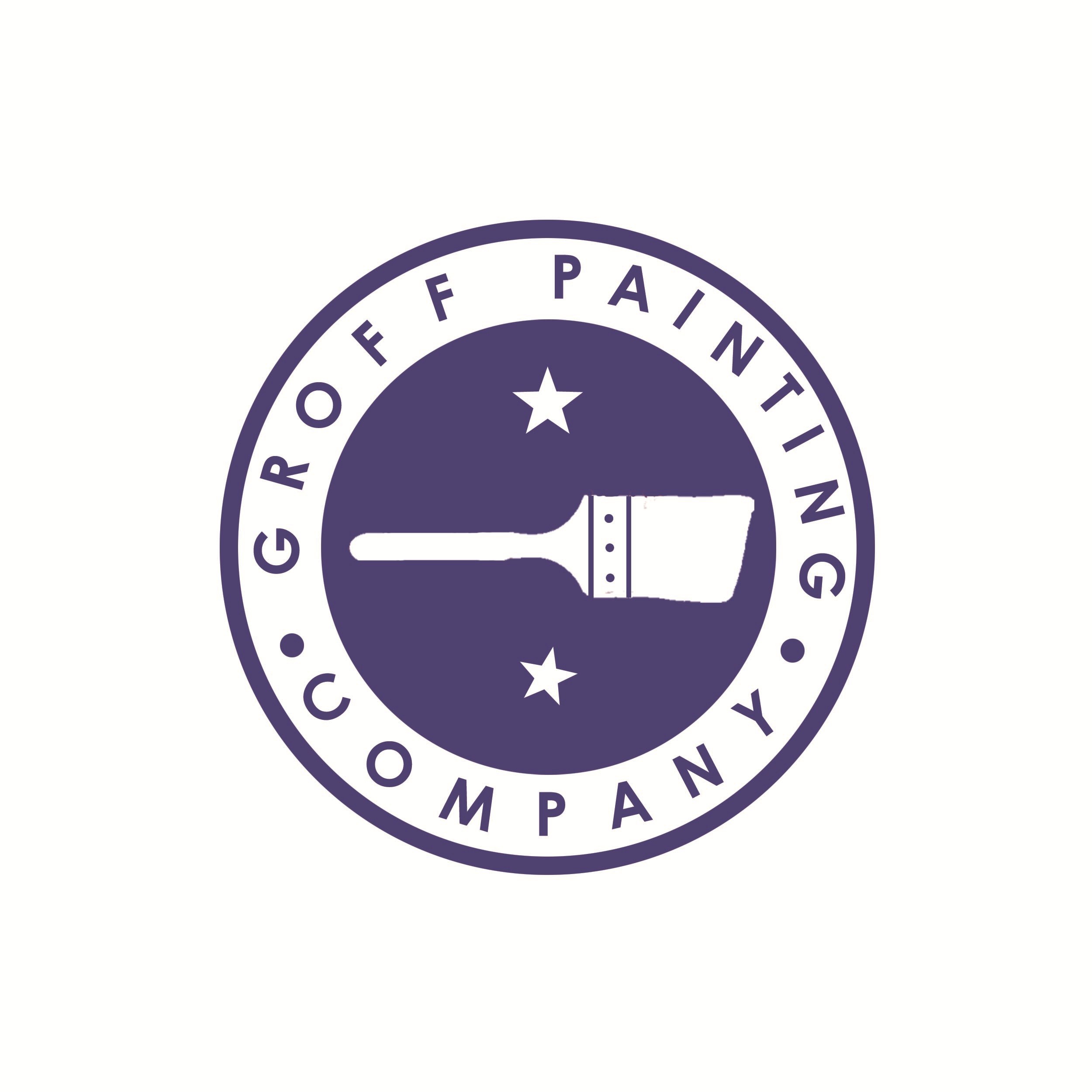 Logo for Groff Painting Co