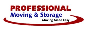 Logo for Professional Moving & Storage