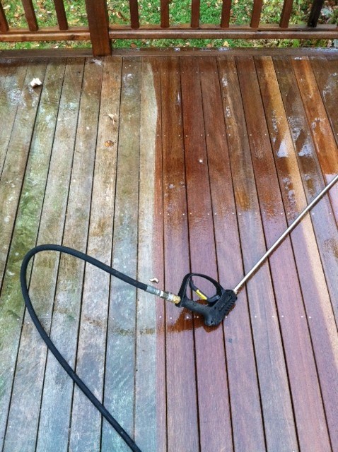 Power washing