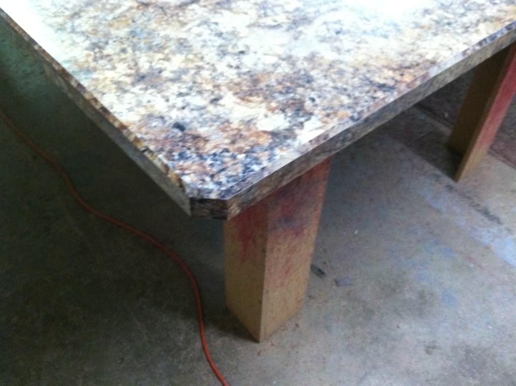 Laminte bevel edging