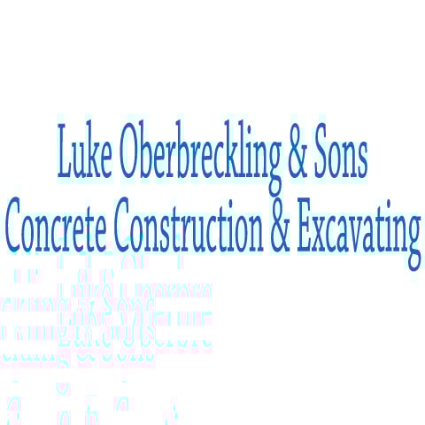 Avatar for Luke Oberbreckling & Sons Concrete Construction & Excavating