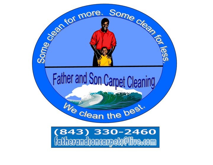 Father and Son Carpet Cleaning logo