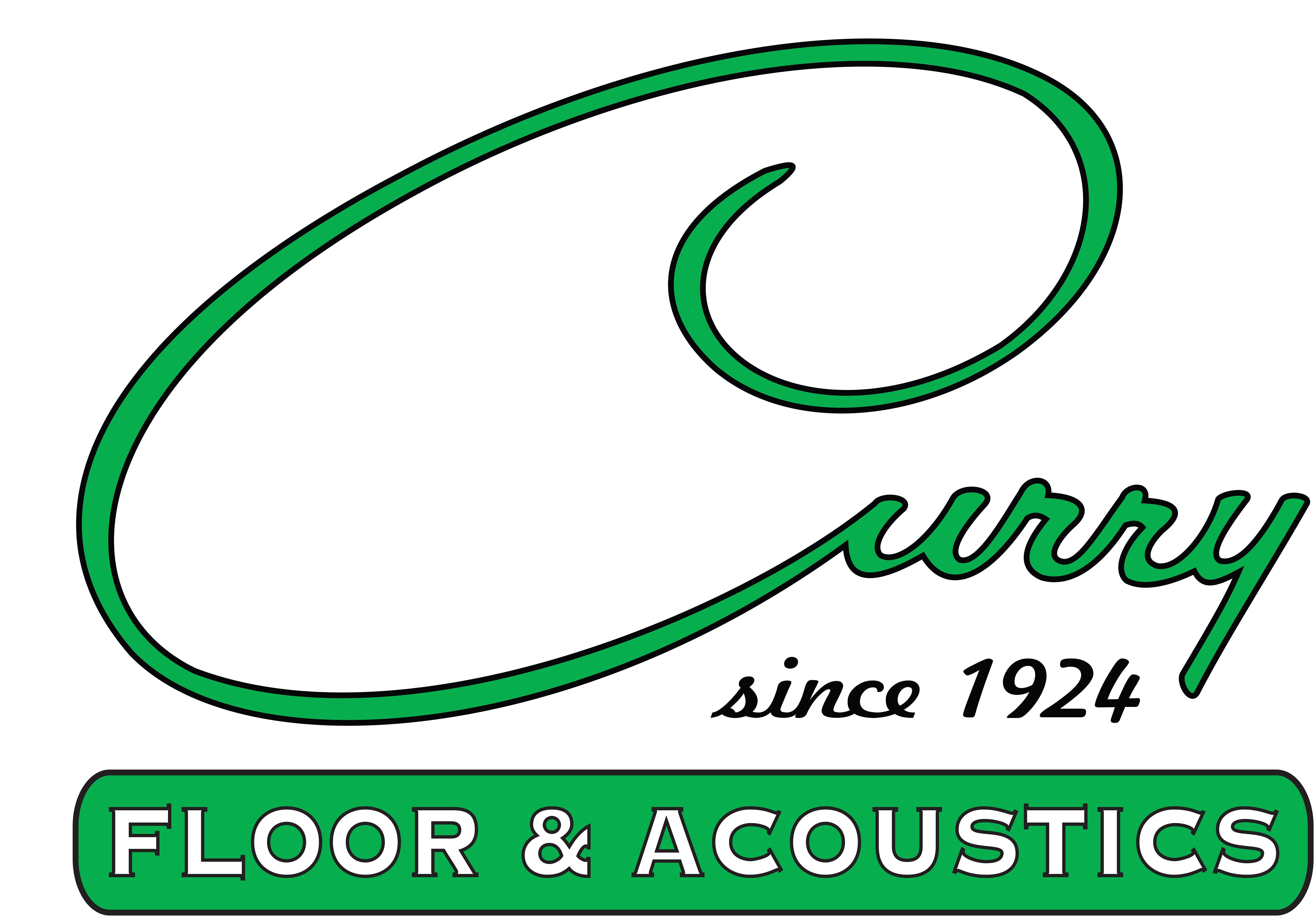 CURRY FLOOR & ACOUSTICS CO logo