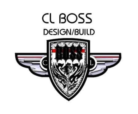 Logo for CL BOSS DESIGN