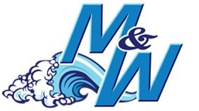 Logo for M & W Mobile Marine