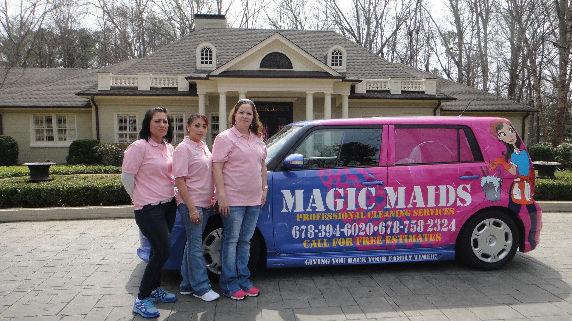 Magic Maids logo