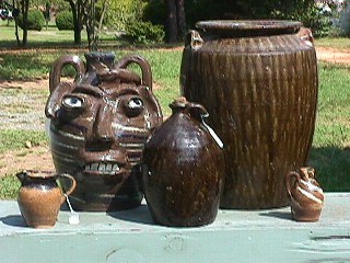 North Carolina Pottery