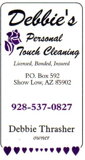 Debbie's Personal Touch Cleaning,LLC logo