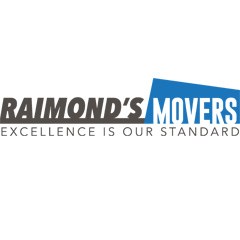 Logo for Raimonds Movers