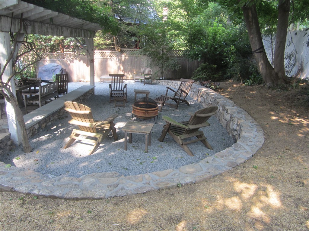 patio for garden