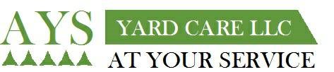 Logo for AYS Yard Care LLC