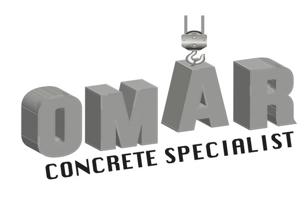Omar, Concrete Specialist (OCS) logo