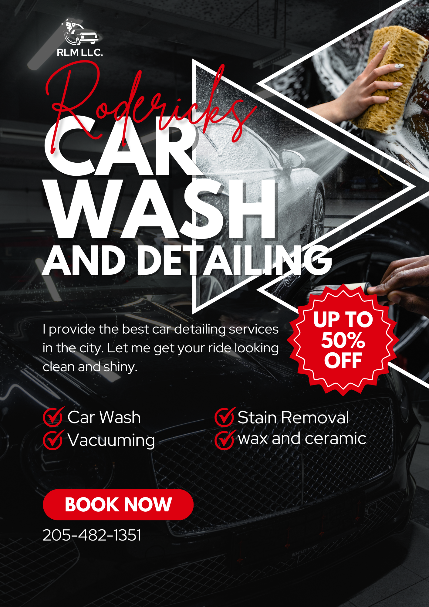 Avatar for Roderick Mobile Auto Detailing and More