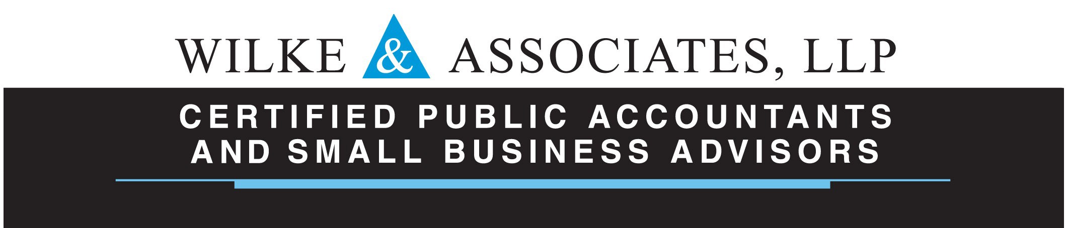 Logo for Wilke & Associates LLP
