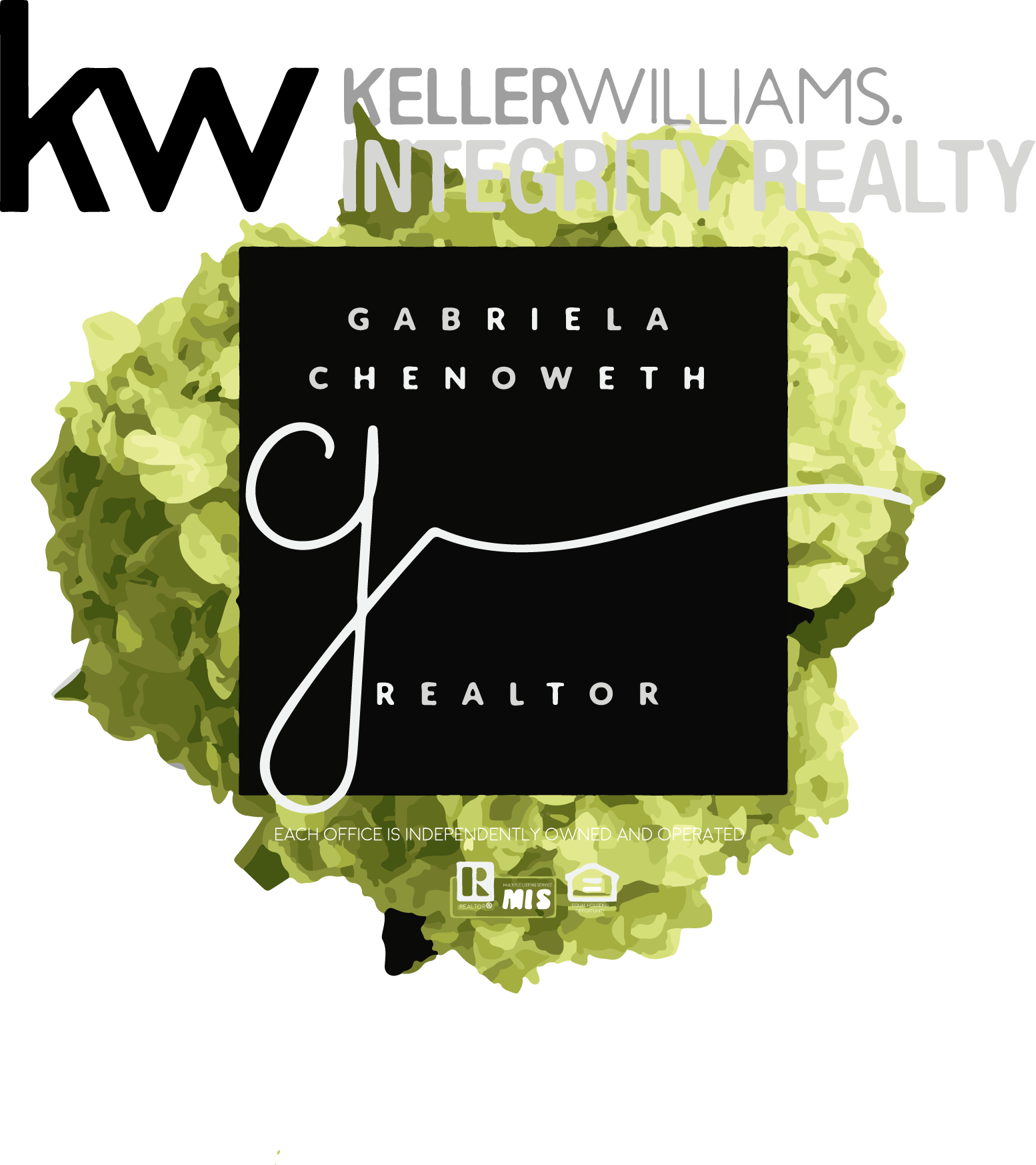 Homes by Gabriela|Keller Williams Integrity Realty logo