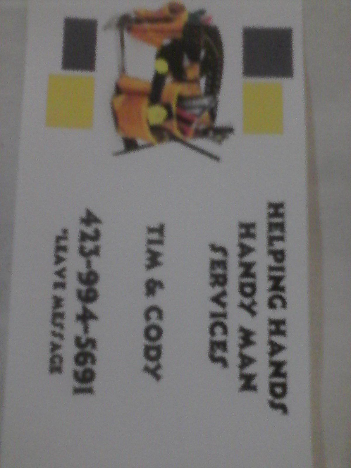 Avatar for Helping Hands handyman services