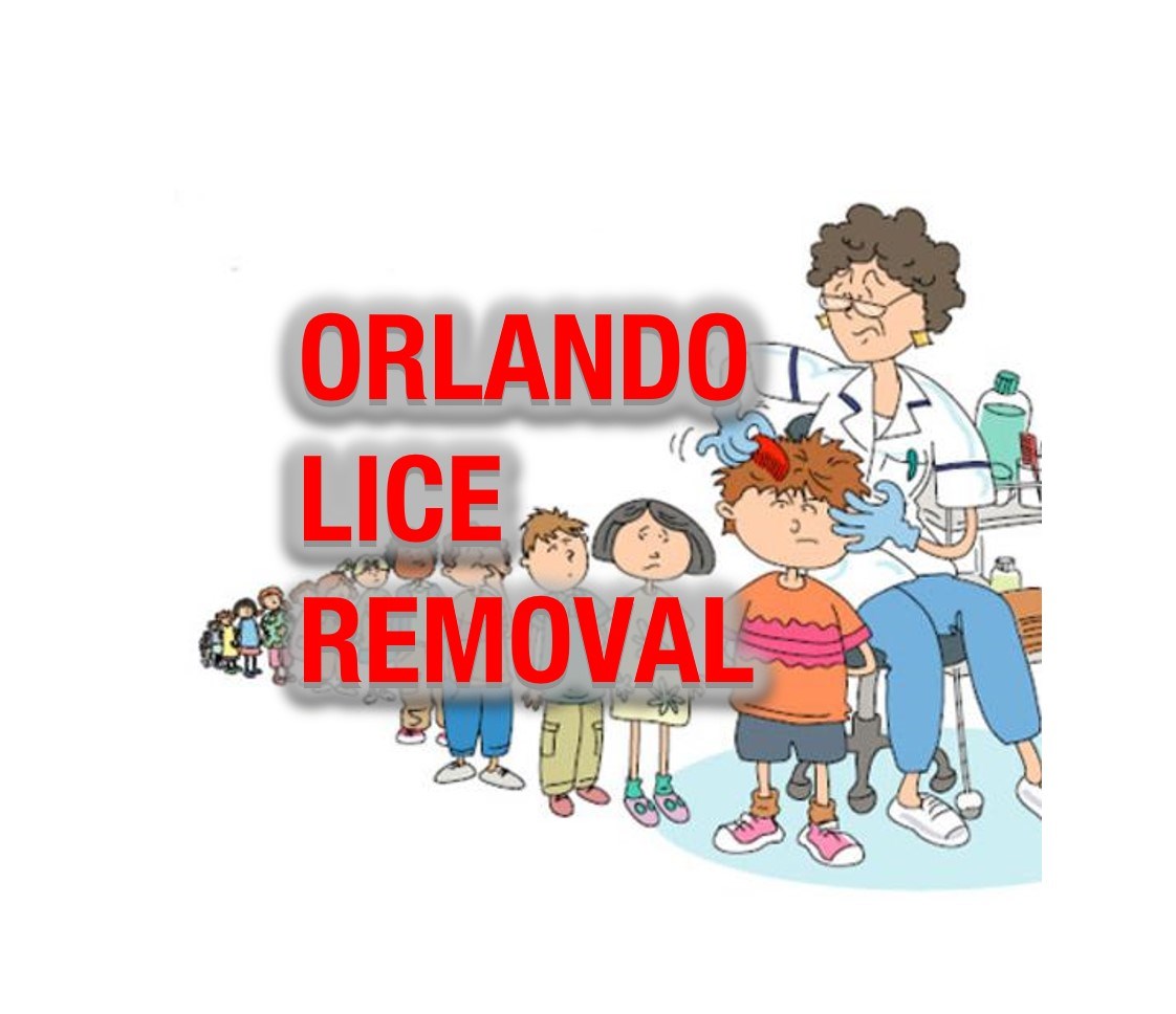 Logo for Orlando Lice Removal