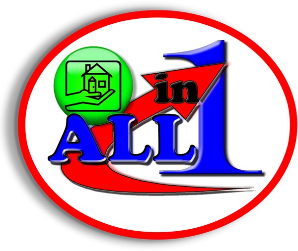 ALL IN 1 Home Improvements logo