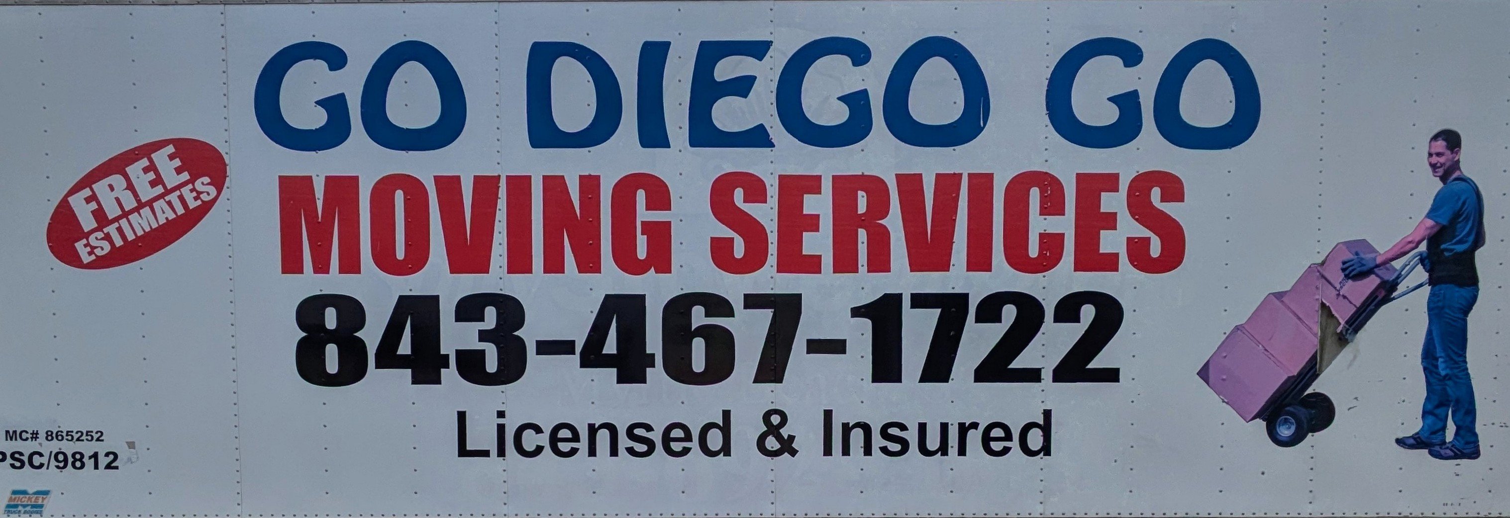 Avatar for Go Diego Go Moving Services LLC
